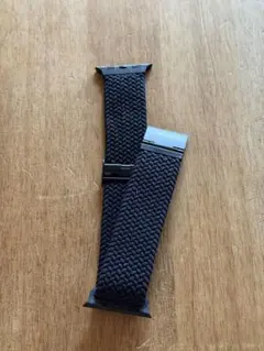 Apple Watch用 ブラックナイロンバンド 38/40/41/42MM