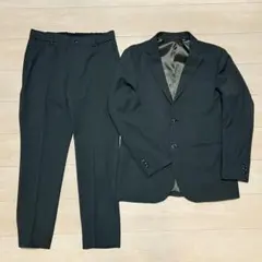 417 セットアップスーツ　カーキ