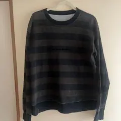 グレー スウェット