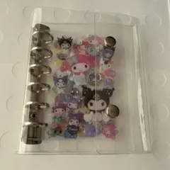 シール帳付　サンリオクリアキャンディシール　アソート　おまけ付