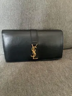 YSL ロゴ　長財布　おまけ付き