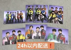 エビライALIEL 生写真 超特急 げんじぶ スパドラ MiLK ワンエン