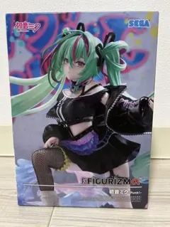 初音ミク FIGURIZMα 初音ミク-Punk!-