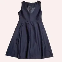 ユナイテッドアローズグリーンレーベルリラクシング フリーサイズ ネイビー