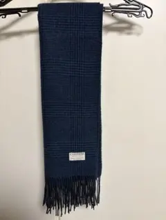 BEAUTY&YOUTH カシミヤ マフラー ネイビー