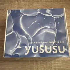 yususu 鎮静保湿ケア　アクアスージングブースターセット　セラム　ブースター