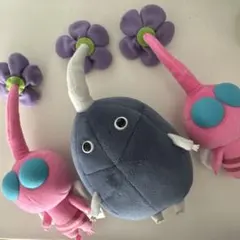 ピクミン ぬいぐるみ 3体セット