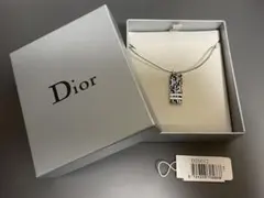 【VINTAGE DIOR/ディオール】トロッターライン ネックレス