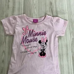 キッズ Tシャツ ミニーマウス ピンクのサムネイル
