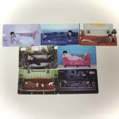 【公式】BTS BE トレカ 7枚セット