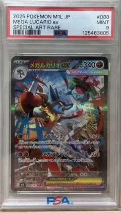 PSA9 メガルカリオSAR