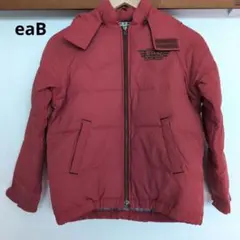 eaB GO WEST 中綿コート 赤