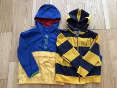 ラルフローレン　パーカー　ウインドブレーカー　4T