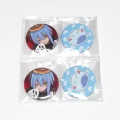 【新品】転生したらスライムだった件 リムル 缶バッジ ゲーマーズ 夏の本まつり