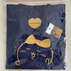 刺繍トートバッグ　ハチワレ