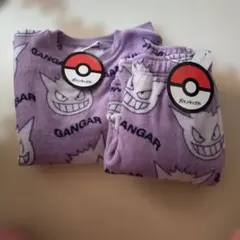 新品 未使用 ゲンガー ポケモン パジャマ ルームウェア M
