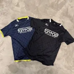 FUNTAST ミズノ 2枚セット Mサイズ サッカー / フットサル