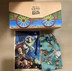 JINS Toy Story メガネケース 巾着 メガネ拭きセット - メルカリ