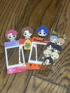 BTS タイニータン　ジョングク　しおり