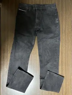 メンズ デニムパンツ 71㎝ ブラック ジーンズ