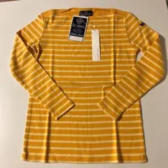 ルミノア　カットソー　ボーダー