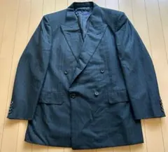 ラ*リ様 【90s】 美品 Burberrys ダブル テーラードジャケット ス