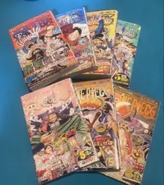 ONE PIECE 105巻～111巻セット