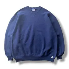 90s RUSSELL ATHLETIC ブランク スウェット USA製 XXL