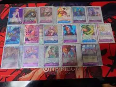 ワンピースカードゲーム　デッキ　レイジュ