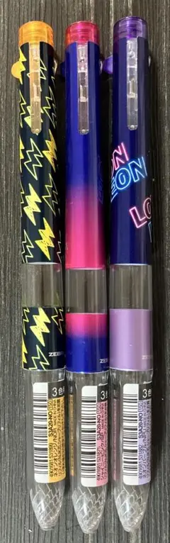⭐️新品⭐️ゼブラ SARASA SELECT 3色ボールペン　本体　３本セット