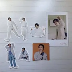 目黒蓮 ステッカー セット