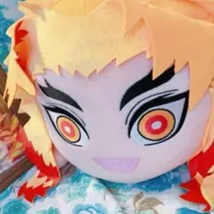 新品未使用☆鬼滅の刃☆煉獄杏寿郎☆メガジャンボ寝そべりぬいぐるみ