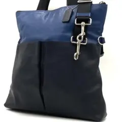 美品✨　コーチ　トートバッグ　フォルドオーバー　2way A4可能 メンズ