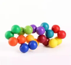 値下げ　モンテッソーリ おもちゃ 知育　指先　ボール パズル フィジェット　3D