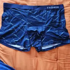 FASHION ボクサーパンツ 4色2枚組セット US L