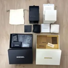 DIESEL箱 4点セット 説明書 クッション 巾着袋付き