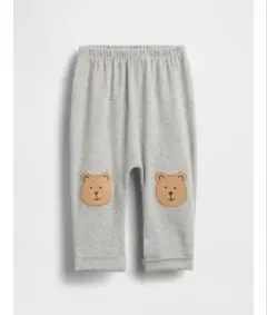 GAP ブラナンベア プルオンパンツ (ベビー) くまパンツ グレー