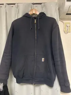 Carhartt ジップフーディー　ナス紺