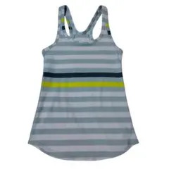 ルルレモン ストライプ タンクトップ