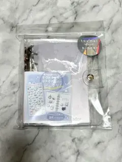 クーリア とうめいシールバインダー クリア