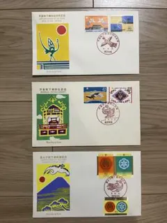 珍品 初日カバー 珍蔵 大正天皇即位大礼記念切手 初日カバー FDC です