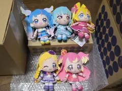 プリキュア コロっとまんまるプリフェイスぬいぐるみ 5人セット！