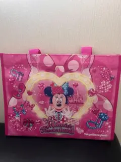ディズニー　パルパルーザ　ミニー　ファンダーランド　ミニパル　トートバッグ