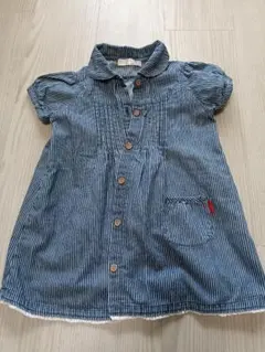 OLIVE des OLIVE ストライプ ワンピース 110cm