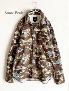 Snow Peak 2017AW 総柄JAPAN FABRIC ヴィンテージのサムネイル