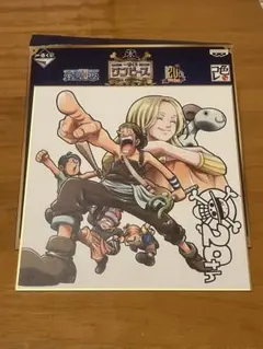 2026年最新】ワンピース 20th anniversary 色紙の人気アイテム - メルカリ