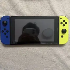 Nintendo Switch 本体 グレー/青/黄 - メルカリ