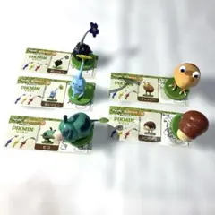 チョコエッグ　ピクミン　5点