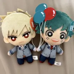 僕のヒーローアカデミア ともぬい 爆豪 デク 緑谷