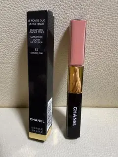 CHANEL LE ROUGE DUO ULTRA TENE 57ダーリンピンク